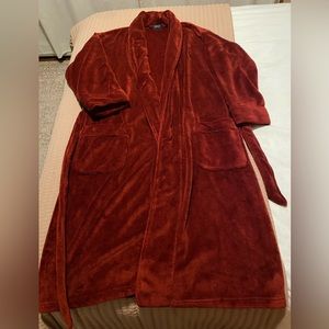 Polo Ralph Lauren, Red Bathrobe. Super luxurious/cozy material